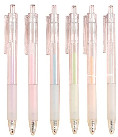 Katutude 6 stick di colla Scrapbook Quick Dry Glue Pen, colla ad asciugatura rapida, colla liquida, ad asciugatura rapida, per scrapbooking