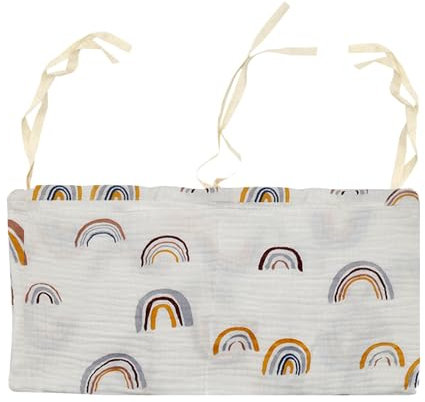 KOBOKO Kinderwagen Organizer,Tasche Kinderwagen,Stauraum mit Mehreren Taschen an Der Seite Des Kinderwagens, für Windeln,Tücher