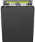 Smeg ST352AL - Lavastoviglie a scomparsa totale, 13 coperti, Classe Energetica A