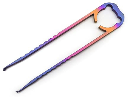 OOCTPK Chilkey WS Keyboard Switch Puller Keycap Puller, Titanium Alloy DIY Tool Easily Switch Puller for Hot-Swappable Keyboard, Fast & Pain-Free Universal Remover Tool for Switches, Rapid Repair