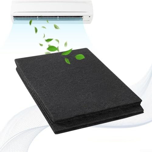 Aktivkohlefilter, Kohle-Pad Carbon Dunstabzugshaube Filter Ersatz Kohlefilter Kohleblatt für Luftreiniger Range Hoods Ofenfilter