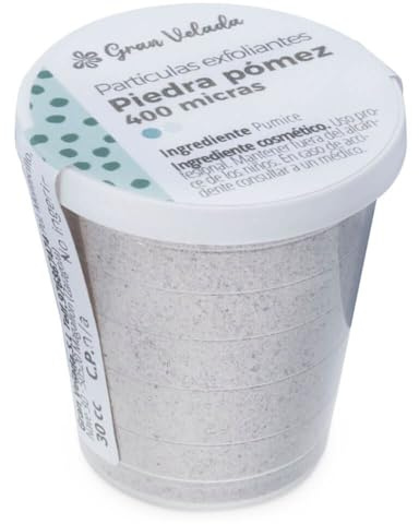 Partículas Exfoliantes de Piedra Pómez 400 Micras en Grano | 500 cc