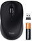Trust Yuki Ratón Inalámbrico Silencioso Bluetooth + 2.4GHz con Batería, Mouse Compacto Multidispositivo para Diestros y Zurdos, 75% Plástico Reciclado, PC Portátil Windows iOS Android Mac