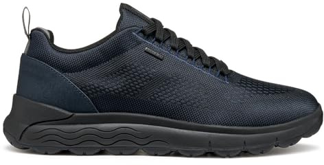 Geox U Spherica 4x4 B ABX, Scarpe da Ginnastica Uomo, Blu A, 40 EU