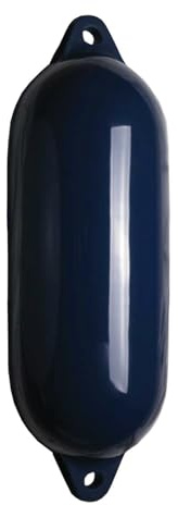 Majoni Star Standard Size 4 Navy Blue Boat Fender 24cm x 70cm Dock Mooring Protection
