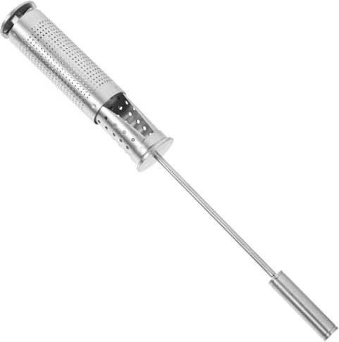ARTSEWPLY Colador Infusor de Té de Acero Inoxidable Filtro Práctico para Infusiones Tubo Reutilizable para Té Suelto Diseño Duradero y Fácil de Usar