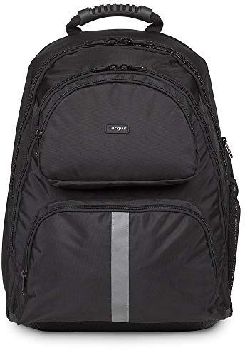 Targus Education Sport Notebook Computer Carrying Backpack for 15.6-Inch Laptop, Black (TSB-ATEANO)