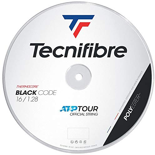 Tecnifibre - Tennissaite - Rolle 200M - Black Code 1.28