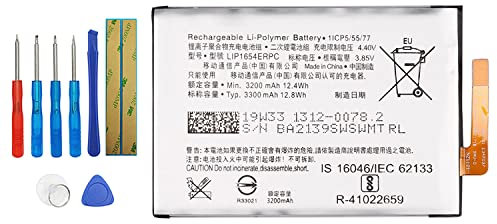 Akku LIP1654ERPC Für Sony Xperia L2 L3 Xperia XA2 H3113 H4113 with Toolkit