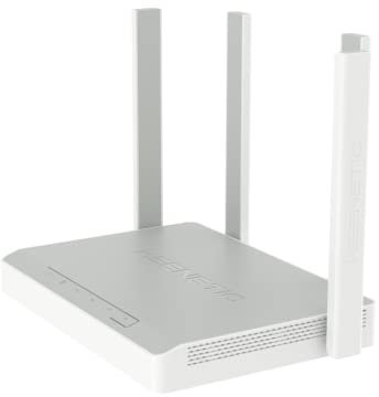 Keenetic Sprinter Router/Amplificador Wi-Fi 6 en Malla AX1800 con Smart Switch Gigabit de 4 Puertos