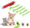 Adiwo 6 Pack Tick Remover Tool, Painlessly Remover for Dogs Cats and Humans Pets, Safe Twister Kit (Green)