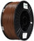 eSUN PLA+ Filament 1.75mm, 3D Drucker Filament PLA Plus, Maßgenauigkeit +/- 0.03mm, 3KG pro Spule 3D Druck Filament für 3D Drucker, Braun