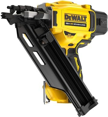 DEWALT DCN930N-XJ 18V XR Brushless Next Gen Framing Nailer, Bare Unit