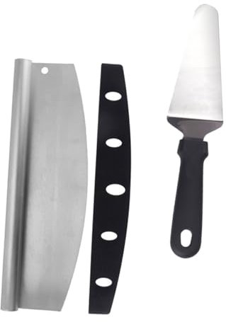 CIYODO Cortador De Pizza Suministros Para Hornear Espátula Para Pastel Herramienta Cortadora De Pizza Uso Cocina Material Inoxidable