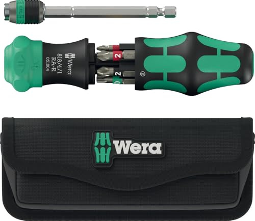 Wera 05051514001 Kraftform Kompakt 20 RA-R mit Tasche, 6-teilig