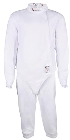 LYXBKSW Traje Deportivo de Esgrima 450N, Chaquetas, Chalecos, Pantalones, Equipo de Esgrima, Ropa Protectora de Esgrima(Left Hand,42#)