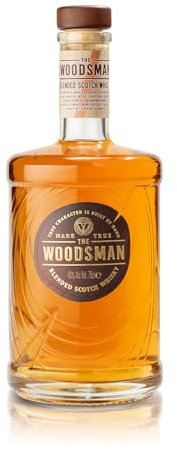 The Woodsman Blended Scotch Whisky 70cl | Enjoy a Well Earned Woodsman Whisky | The Woodsman Scotch Whisky 40% vol