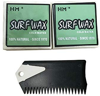 UPSURF Tabla de Surf Cera Set Peinar para la Tabla de Surf Wax