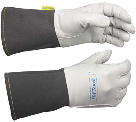 Elmag 5-Finger-Schweißerhandschuhe WELDAS 10-1004 L, 59139