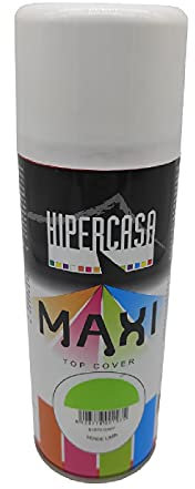 Acan Hipercasa - Bote de Pintura en Spray Verde Lima 400 ml, válido para Multitud de Superficies de Interior y Exterior