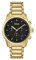 BOSS Chronograph Quarz Uhr für Herren Kollektion Trace mit Goldfarben Edelstahlarmband - 1514006