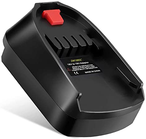 TPDL Adapter for Dewalt Battery and for Milwaukee M18 18V Battery to Convert for Bosch 18V Green Tool POWER FOR ALL
