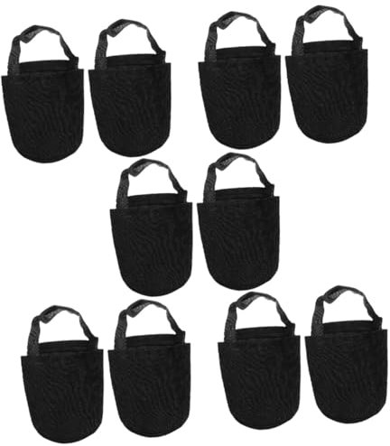 Kisangel 5pairs Wear-resist Bowling Slider Shoe Cover for Unisex Boys and Girls Bowling Shoes Wear-resist Slider Accessories for Outdoor