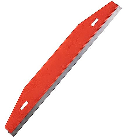 Hardys 24 Stainless Steel Paint Shield | Straight Edge Painters Tool for Cutting in, Guide & Measurement, Trim & Paint Guard | Edger, Scraper Painting & Decorating Tool