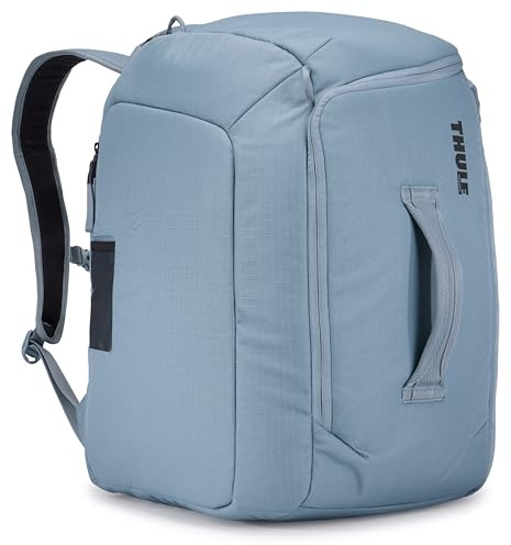 Thule RoundTrip 45L Boot Backpack - Storage compartments to organize and protect gear - Boot bag for ski and snowboard travel - Soft pocket for goggles and helmet - Built in standing pad