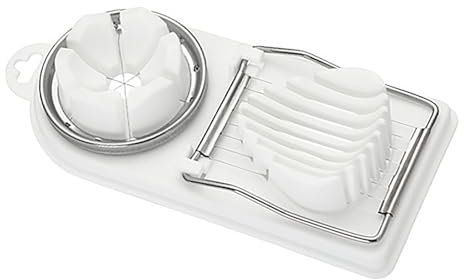 Qukaim Utensile per tagliare le uova in acciaio inox, per tagliare spätzle, gnocchi, utensile da cucina, facile da usare, lunghezza 30 cm, ideale per pasta e gnocchi fatti in casa