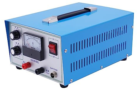 Donened Punktsvetsmaskin, 500 W punktsvetsmaskin, guld silver smycken spetsmaskin, för glasögonreparationer, smycken, metallleksaker etc.