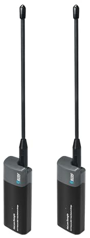 Heltec Automation Heltec Wi-Fi HaLow Dongle Wireless Bridge 802.11ah Network Booster lång räckvidd trådlös åtkomst förlängare Ethernet Bridge Repeater (AP+STA-parset)