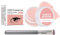 Concealer Augenringe Entfernen, Under Eye Brightener mit Pincel, Color Corrector Abdeckstift Gesicht für Strahlenden Blick, Wasserfest & Langanhaltend, Pflegend, Augenpflege Farbkorrektor(Rosa)