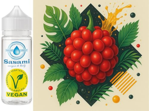Fruit de kadsura chinois arôme concentré - Vegan - Sasami - 100 ml