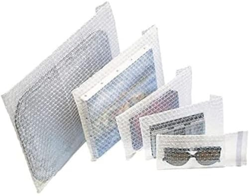 Lot de 100 sachets bulles d’air 10 mm – Fermeture adhésive rabat colle forte – Triple épaisseur antichoc – Protection Sécurité renforcée envoi et expédition produits fragiles. (150 X 200 mm)