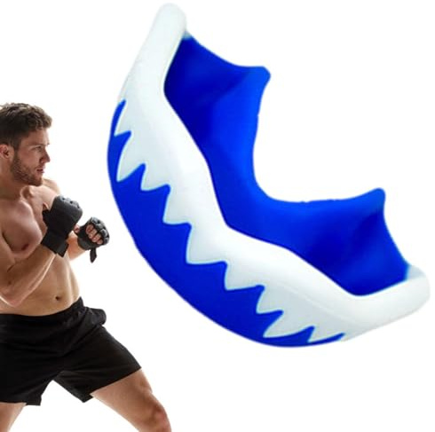 Tandskydd tandkött munskydd, boxningstand skydd för tandskydd | EVA dubbelfärgat tandskydd för kampsport, fotboll, hockey, lacrosse, MMA, boxning