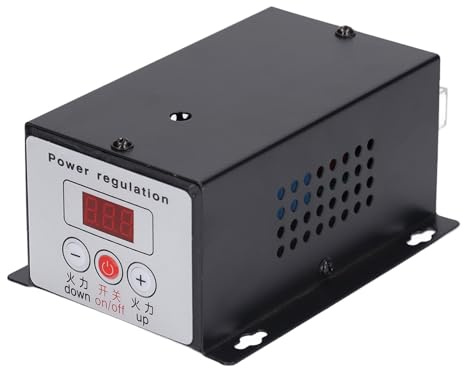 Yinhing 10000W Step Up Transformator Power Converter AC220V Spänningsregulator för Hastighet/temperatur/dimreglering 0 Utgång med 25A Märkström för Industriellt Hemmabruk