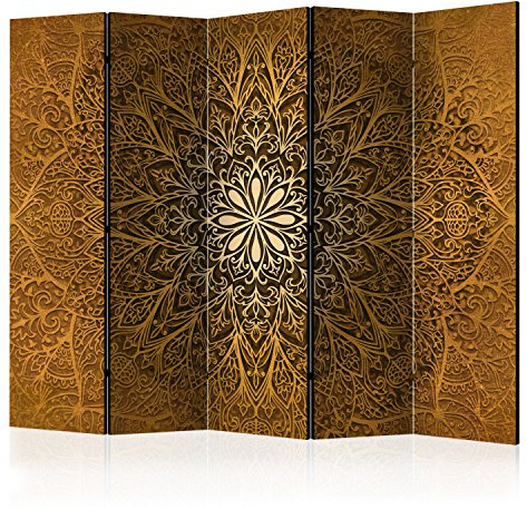 murando Decorative Room Divider Mandala Abstract 225x172 cm / 89x68