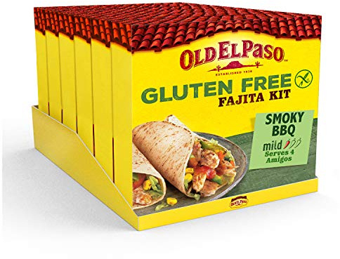 Old El Paso Fajita Kit Smoky Bbq Gluten Free(Pack of 6)