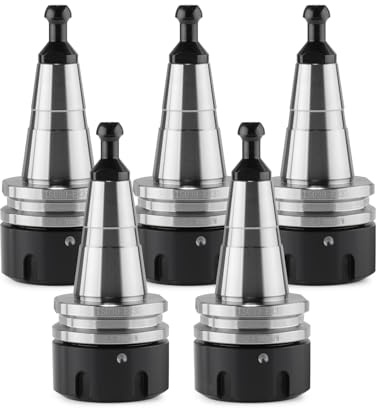 EU_HOZLY 5 st/parti ISO30 ER32-45L balansborrchuck G2.5 30000RPM CNC-verktygshållare i rostfritt stål med frässtift svarv