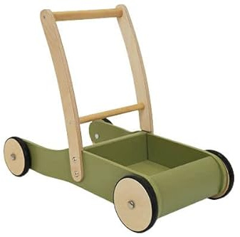 Bandits and Angels Lauflernwagen Lauflernhilfe Little Walker (Grün)