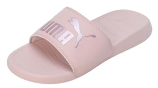 PUMA Unisex Popcat 20 Schiebe-Sandalen, Rose Quartz-Rose Gold, 39 EU