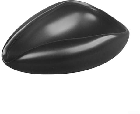 Tazza dosatrice per chicchi di caffè, vassoio dosatore in ceramica nera, vassoio singolo per caffè o tè, accessori da bar