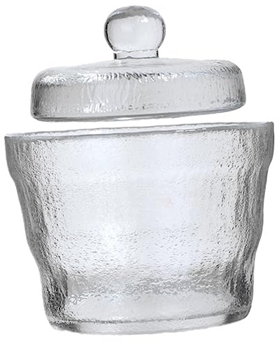 Cabilock Barattolo Di Fermentazione Ermetico in Vetro 650ml Coperchio Sigillante Per Sottaceti e Kimchi, Design Giapponese Antiscivolo Per Conservazione Domestica Alimentare