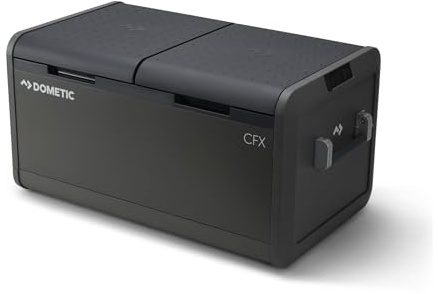 Dometic CFX5 95L Dual Zone Portable Refrigerator and Freezer, Powered by AC/DC