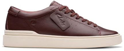 Clarks Craft Swift Mens Brown Leather, 9