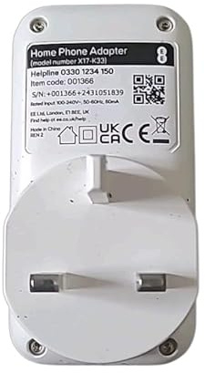 EE Home Phone Adapter V3 Only Works With BT And EE Digital Voice Service