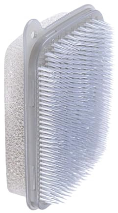 Ahuuen Cepillo Limpiador De Patatas - Cepillo De Cocina Doble Cara para Limpieza - Estropajo Multiusos para Fregadero Cocina Baño,Utensilio para Frutas Verduras Zanahoria Pepino Y Más