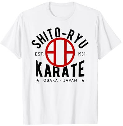 Shito Ryu Karate Do Martial Arts Japan Tokyo T-Shirt
