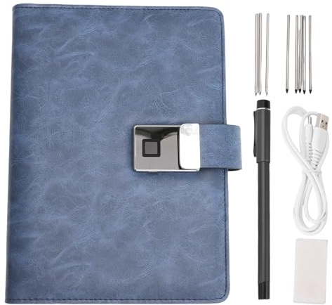 SIXRUN Smart Notebook – Digitales Notizbuch mit Echtzeit-Synchronisation & KI-Spracherkennung für Bürobesprechungen, Handschriften- und Sprachnotizen, kompatibel mit Windows/macOS/iOS/Android